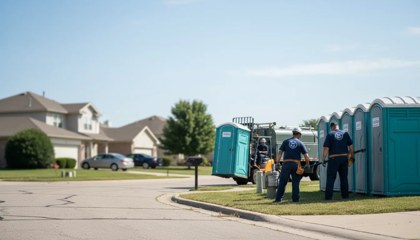 Porta Potty Rental in Lakewood, IL near me